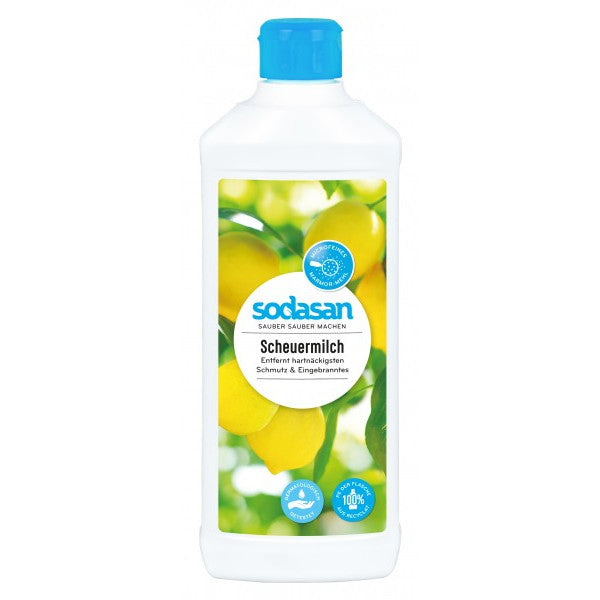 Sodasan Scheuermilch Zitrusfrucht, 500ml