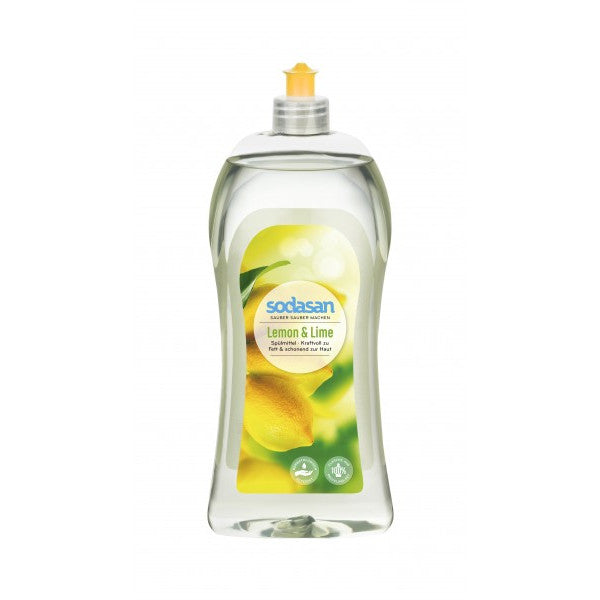 Sodasan Spülmittel Lemon, 1 Liter