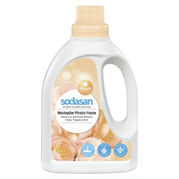 Sodasan Weichspüler Pfirsich-Frische, 750ml