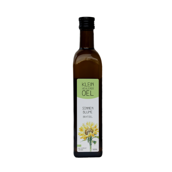 Sonnenblumenöl (bratfähig) aus Klein Hehlen, 500ml