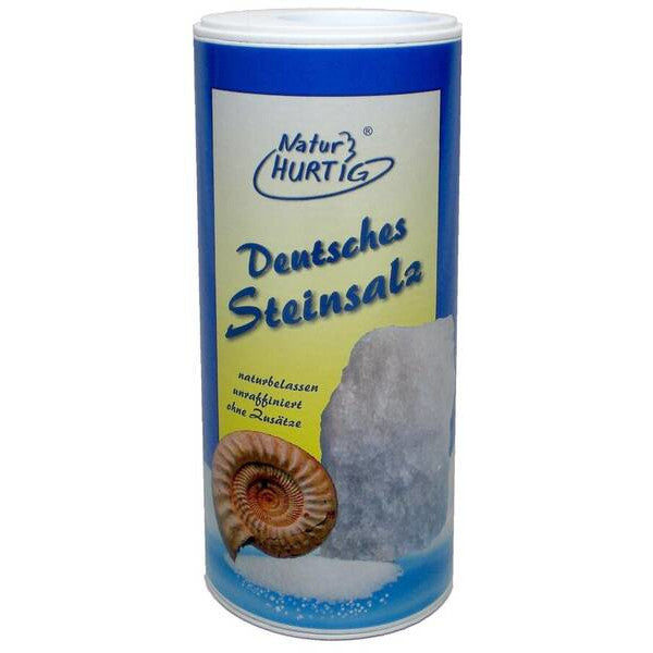 Speise-Steinsalz in der Streudose, 200g