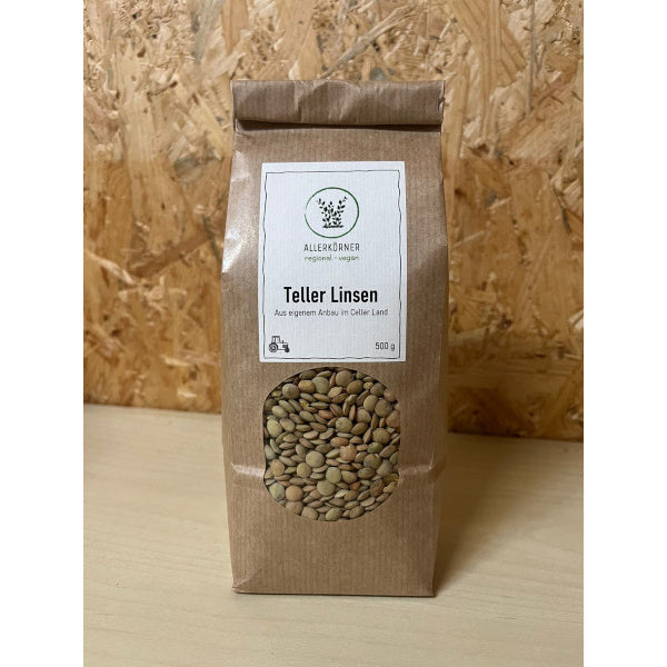AllerKörner Teller Linsen, 500g
