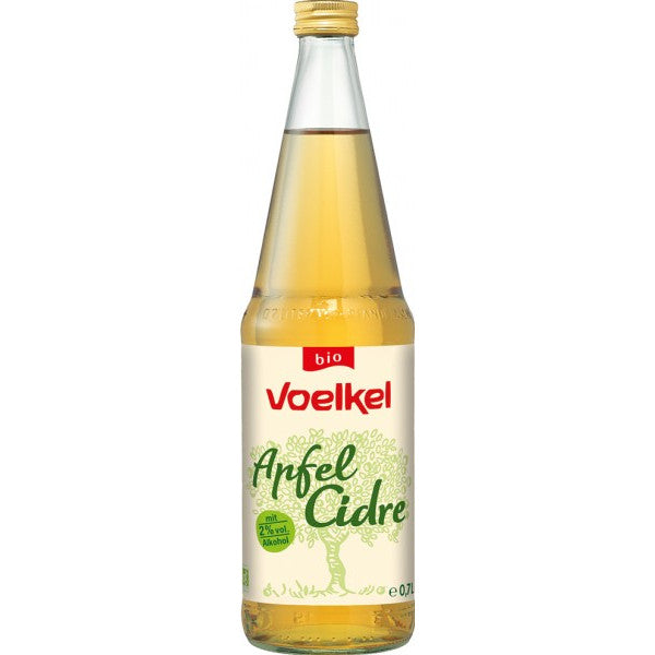 Voelkel Apfel Cidre 2 %, 0,7l