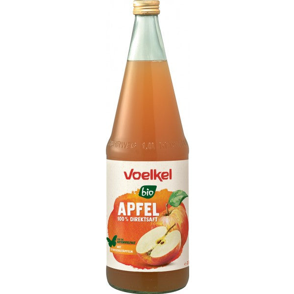 Voelkel Apfelsaft naturtrüb DEMETER, 1 Liter