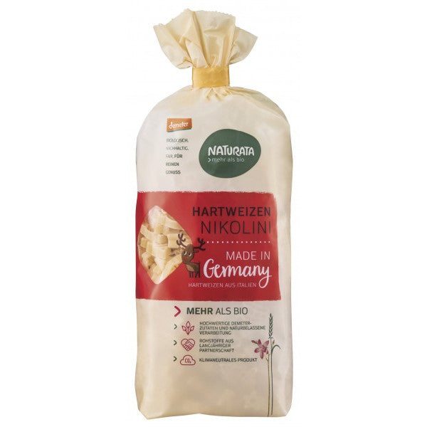 Naturata Weihnachtsnudeln Hartweizen "Nikolini" hell, 250g