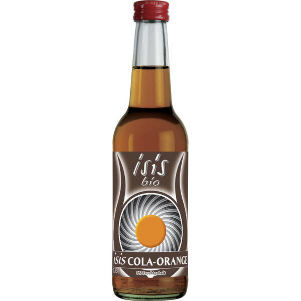 isis Bio Cola-Orange, 0,33l