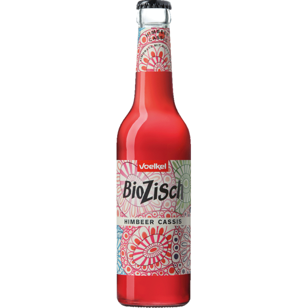 BioZisch Himbeer Cassis, 0,33l – nirmini