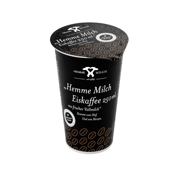 Hemme Eiskaffee, 250 ml Becher