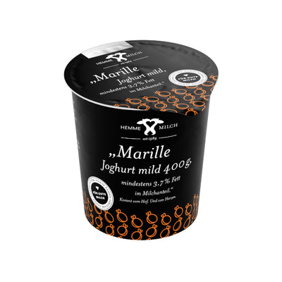 Hemme Joghurt Marille 3,7 %, 400g Becher