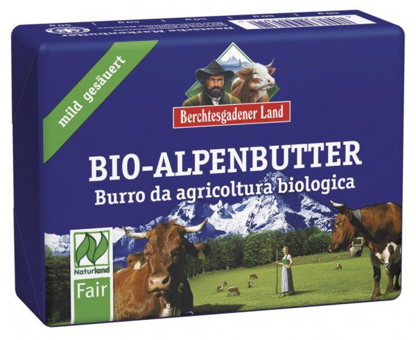 Bio Alpenbutter NATUR 250g