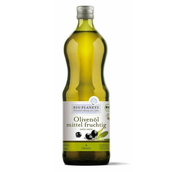 Bio Olivenöl mittelfruchtig nativ extra, 1l – nirmini