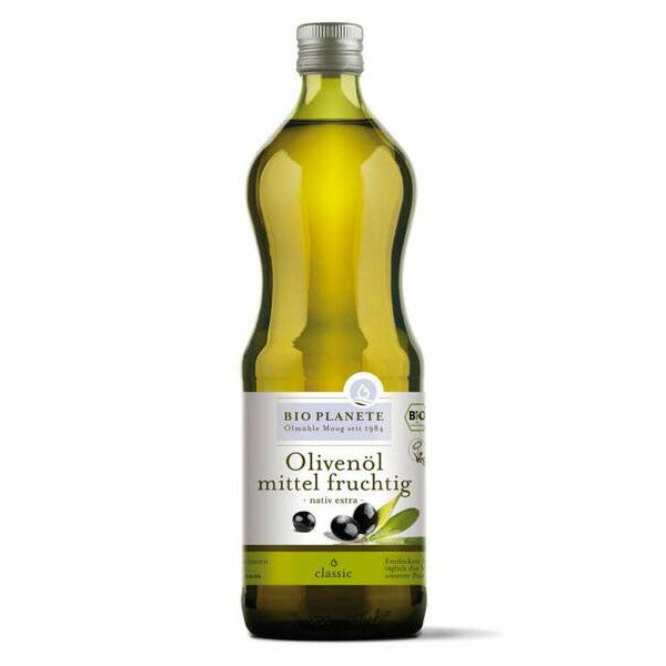 Bio Olivenöl mittelfruchtig nativ extra, 1l