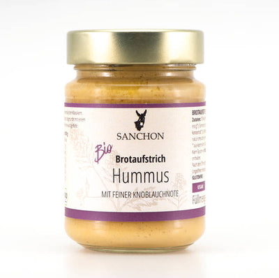 Bio Brotaufstrich Hummus, 180g