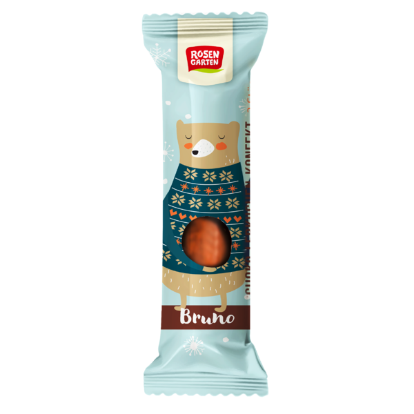 &amp;quot;Bruno&amp;quot; Schoko-Lebkuchen-Konfekt, 34g Riegel – nirmini