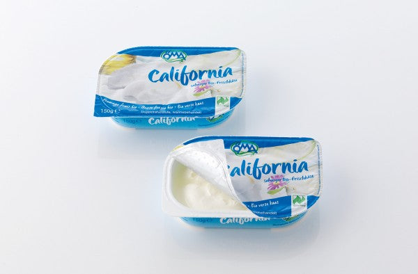 Naturland - California Frischkäse 70 % Fett i. Tr. - 150g Packung
