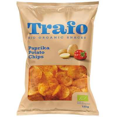 Trafo Chips Paprika, 125g