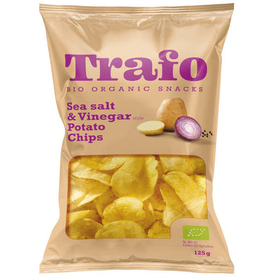 Trafo Chips Salt & Vinegar, 125g