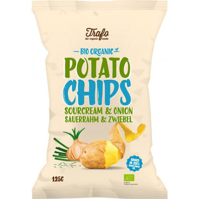 Trafo Chips Sour Cream & Onion, 125g