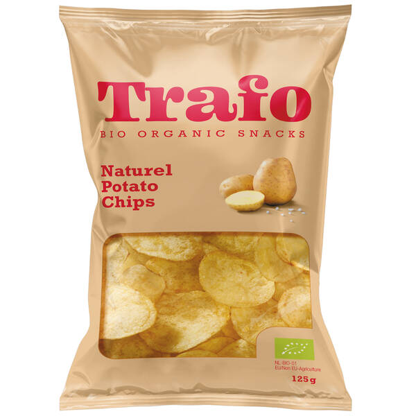 Trafo Chips gesalzen, 125g