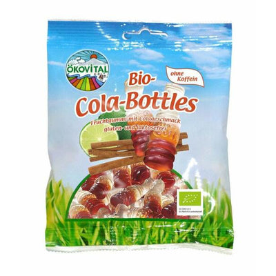 Bio Cola Bottles, glutenfrei, laktosefrei, 100g