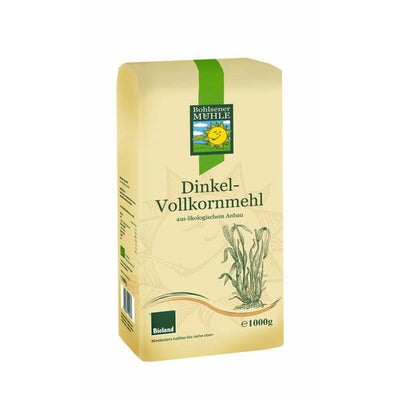 Dinkelvollkornmehl BIOLAND, 1kg