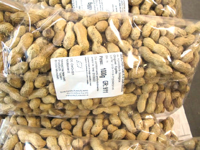Erdnuss geröstet, in der Schale, 500g