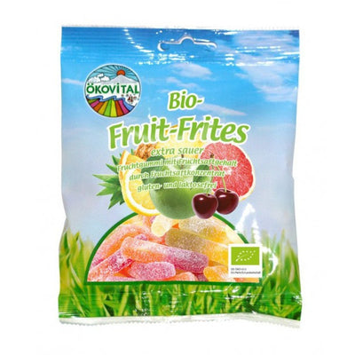 Fruit-Frites, extra sauer, glutenfrei, laktosefrei, 100g