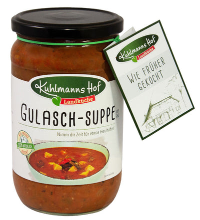 Kuhlmanns Gulasch-Suppe, 600ml