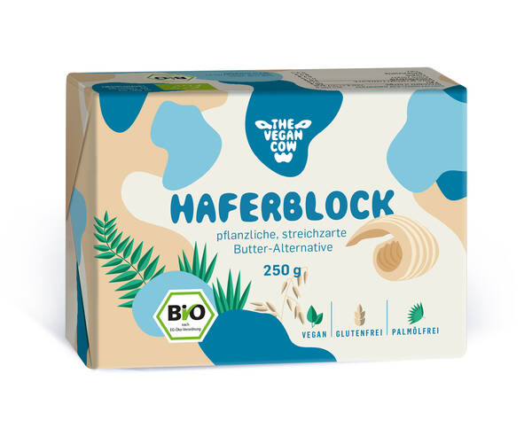 HAFERBLOCK - Butteralternative, 250g