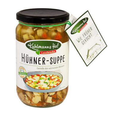 Kuhlmanns Hühner-Suppe, 600ml