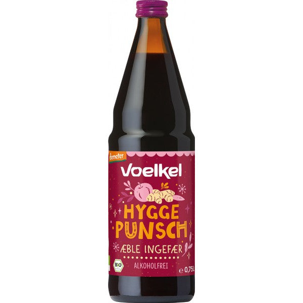 Voelkel Hygge Punsch Ingwer (alkoholfrei), 0,75l – nirmini