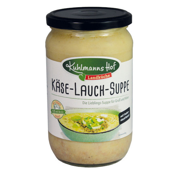 Kuhlmanns Käse-Lauch-Suppe, 600ml