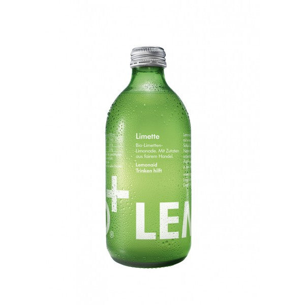 Bio LemonAid Limette, 0,33l