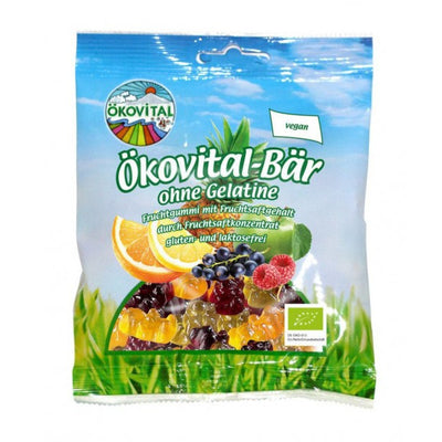 Ökovital-Bär, vegan, glutenfrei, laktosefrei, 100g