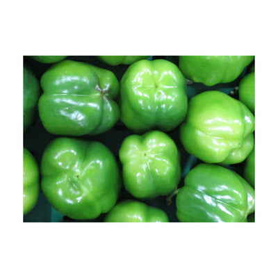 Paprika grün BIOLAND, Stückware, ca. 155g