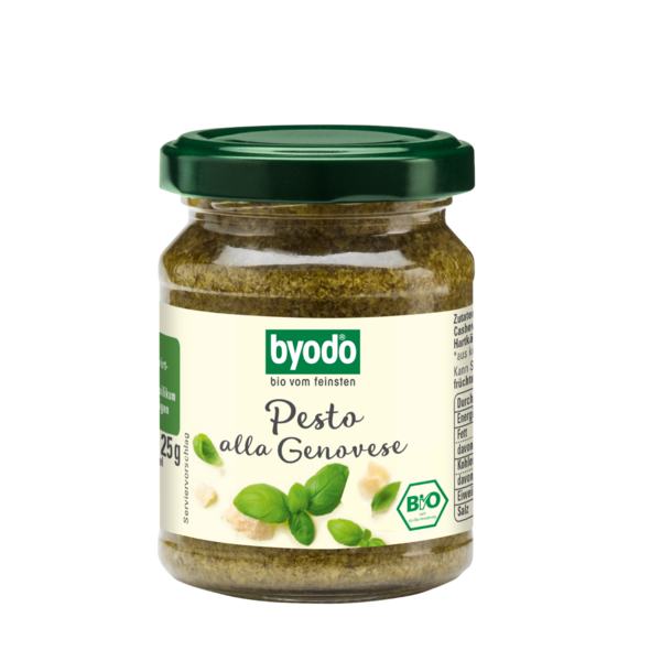 Bio Pesto alla Genovese im 125g Glas – nirmini