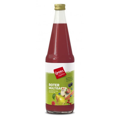 green Mehrfrucht-Saft rot, 0,7l