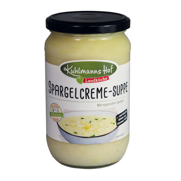 Kuhlmanns Spargelcreme-Suppe, 600ml