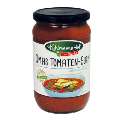 Kuhlmanns Tomaten-Suppe von Oma, 600ml