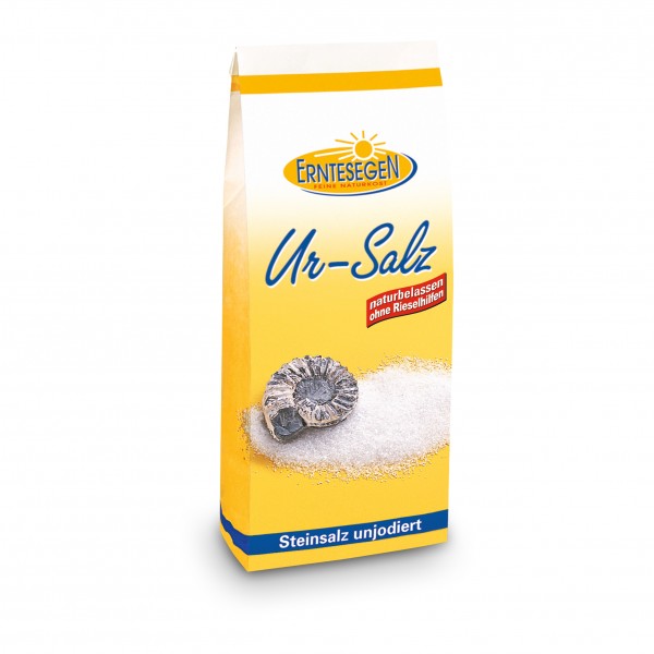 Ur-Salz im Vorratspack, 1kg