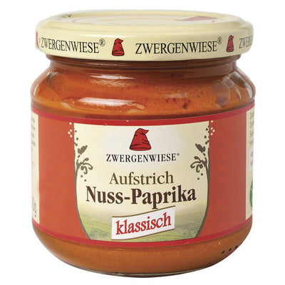 Zwergenwiese Aufstrich Nuss-Paprika, 200g