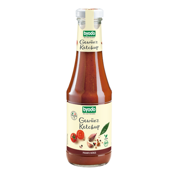byodo Gewürz Ketchup, 500ml – nirmini