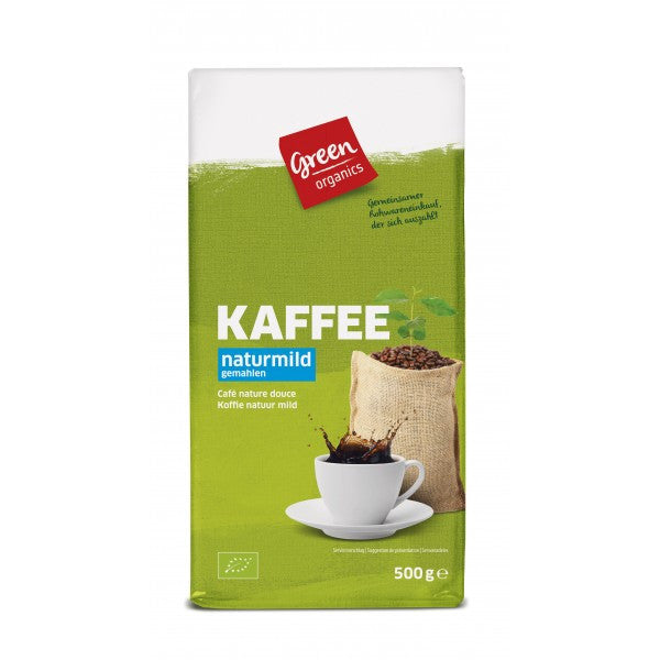 green Kaffee naturmild, gemahlen, 500g