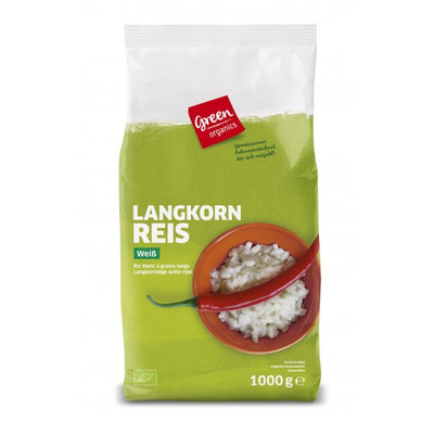 green Langkorn Reis weiß, 1kg