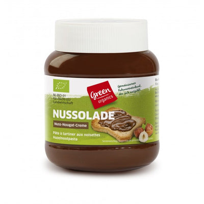 green Nussolade Nuss-Nougat-Creme, 400g