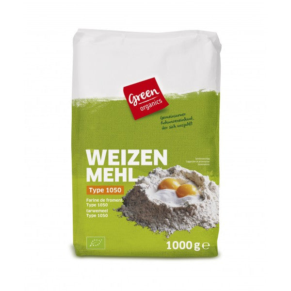 green Weizenmehl Type 1050, 1kg